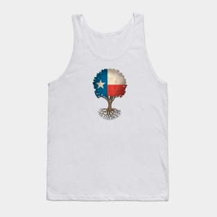 Tree of Life with Texas Flag Tank Top